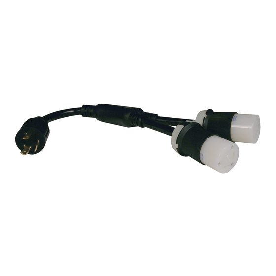 Tripp Lite P041-001-2 Specification Sheet