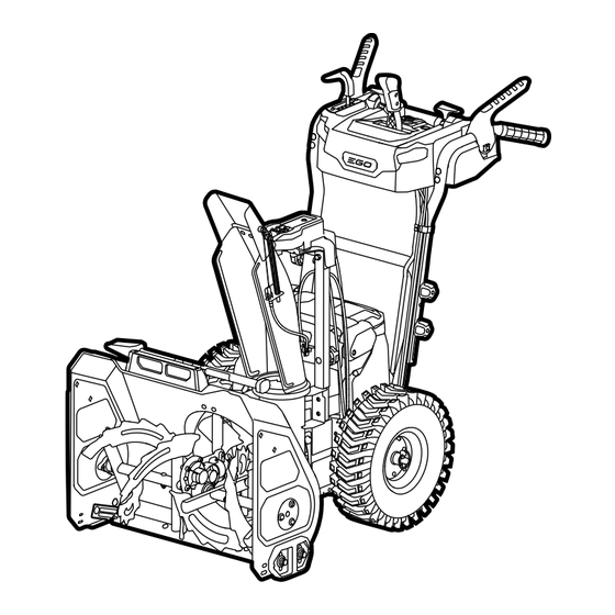 EGO SNT2400 Manuals