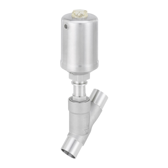 Burkert 2060 Series Quick Start Manual