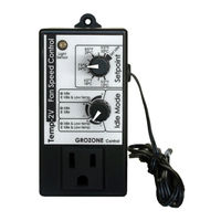 Grozone Control TV2 User Manual