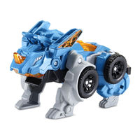 VTech Switch & Go Triceratops Race Car Instruction Manual