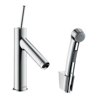 Hans Grohe AXOR Starck 10300000 Instructions For Use/Assembly Instructions