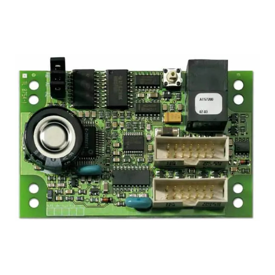 Aritech ATS7200 Quick Start Manual