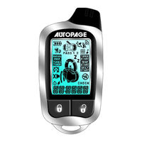 Auto Page RS-730 Operation Manual