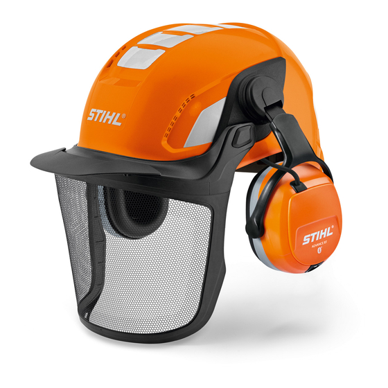 Stihl ADVANCE Vent Instruction Manual