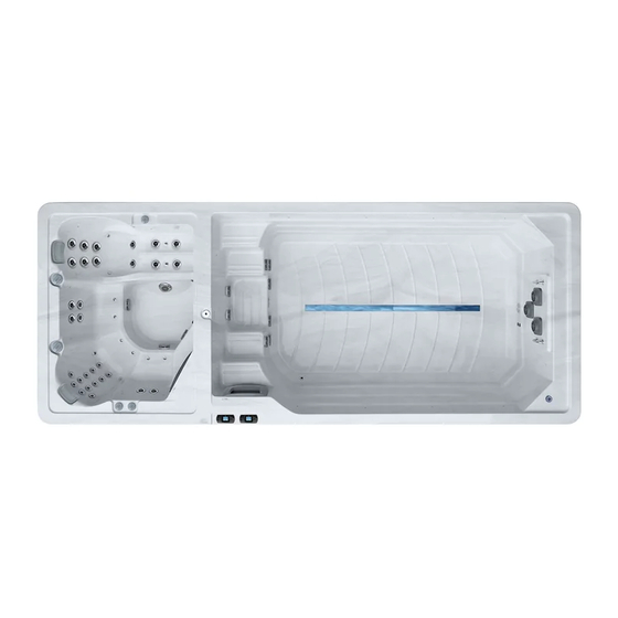 GalaxySpas SWIM SPA Pre-Delivery Manual
