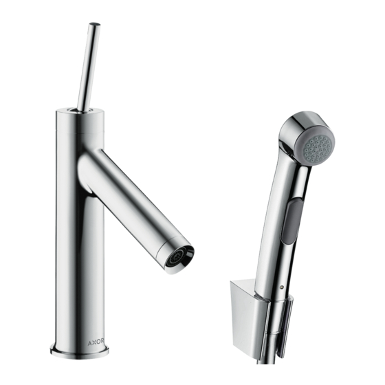Hans Grohe Axor Starck 10300000 Manual