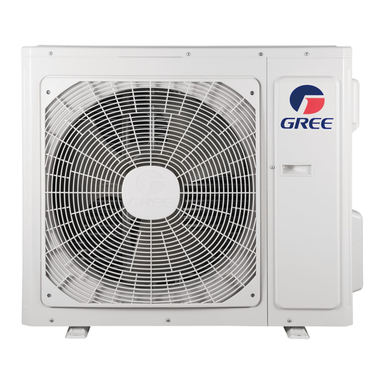 Gree Vireo VIR09HP115V1B Installation Manual