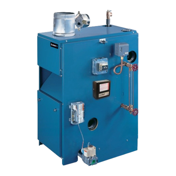 ECR Dunkirk Plymouth Steam PSB-3D Installation, Operation & Maintenance Manual