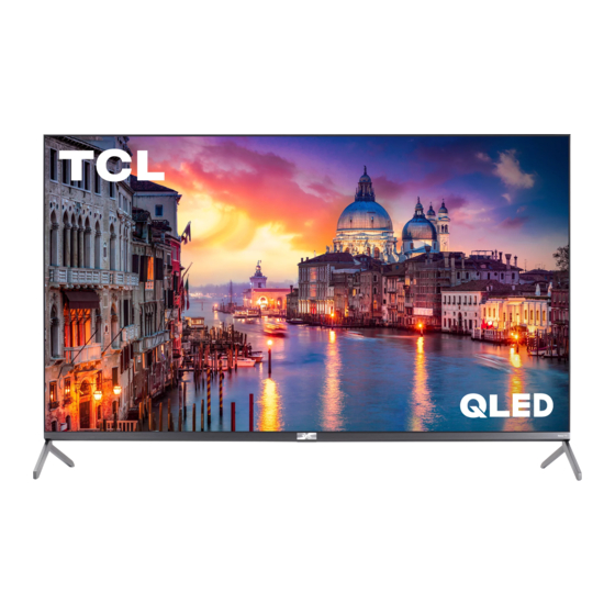 TCL Roku 6 Series Manuals