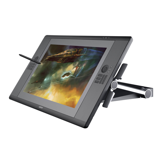 Wacom Cintiq 24HD Important Product Information