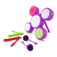 Hasbro Play MONSTER ORIGINAL KOOSH SHARP SHOT User's Manual & Instructions