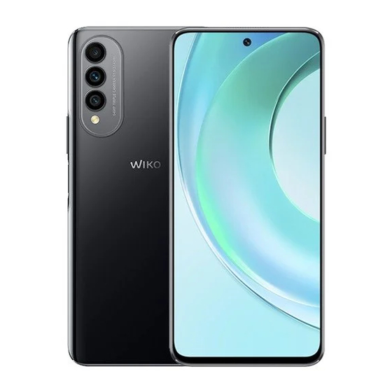 Wiko T50 Manuals