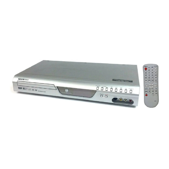 Pye Video E7A02UD Service Manual