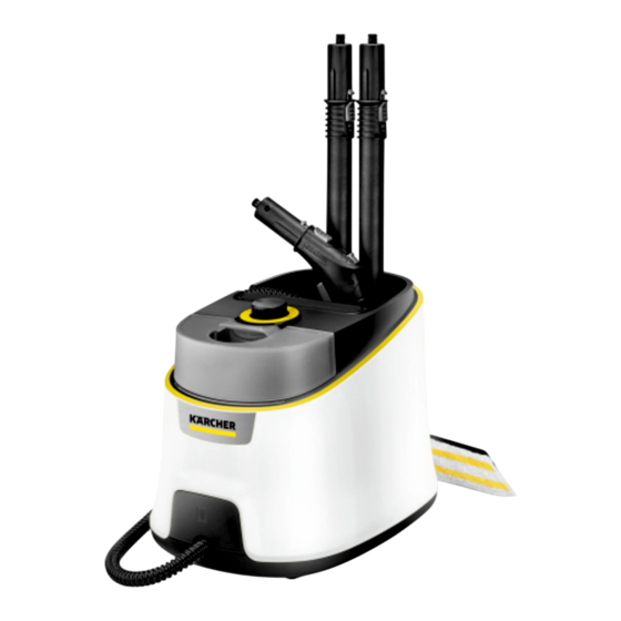 Kärcher SC 4 Deluxe EasyFix Iron Manual