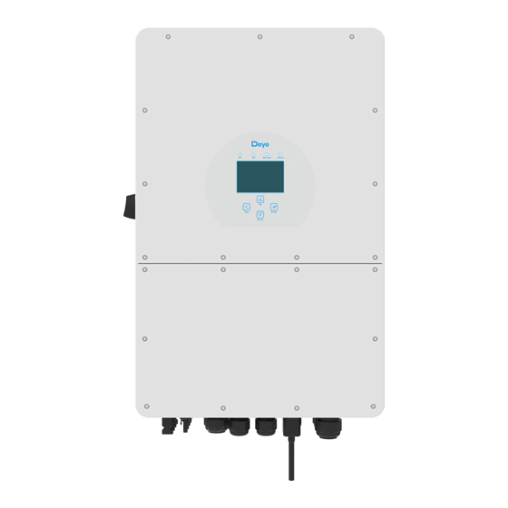 Deye SUN-5K-SG01HP3-EU-AM2 User Manual