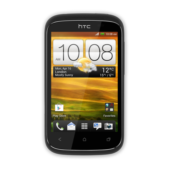 HTC Desire C Manual