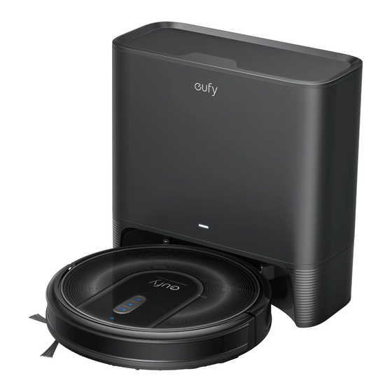 User Manuals: EUFY Clean G35+ Robot Vacuum