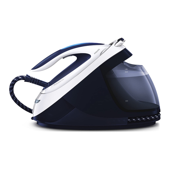 Philips PerfectCare Elite GC9647 Service Manual