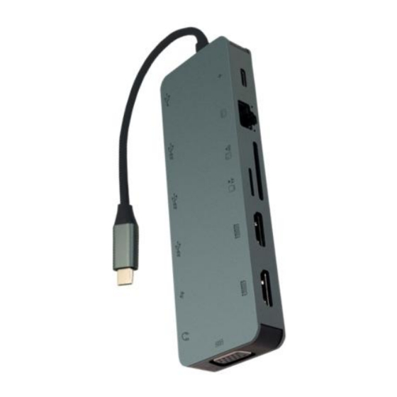 Nugens HB-C13 Quick Installation Manual