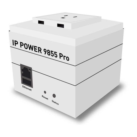 Aviosys IP Power 9855 PRO User Manual