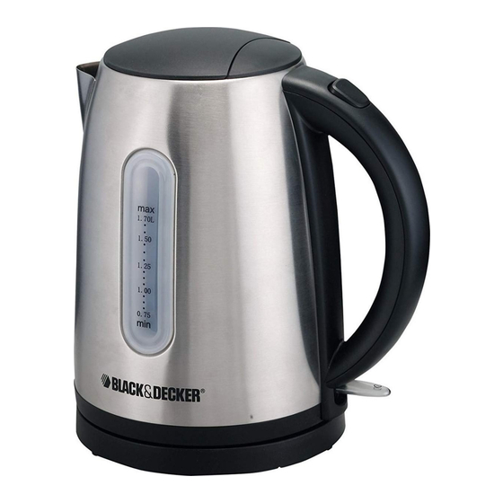 Black & Decker JC400 Manual
