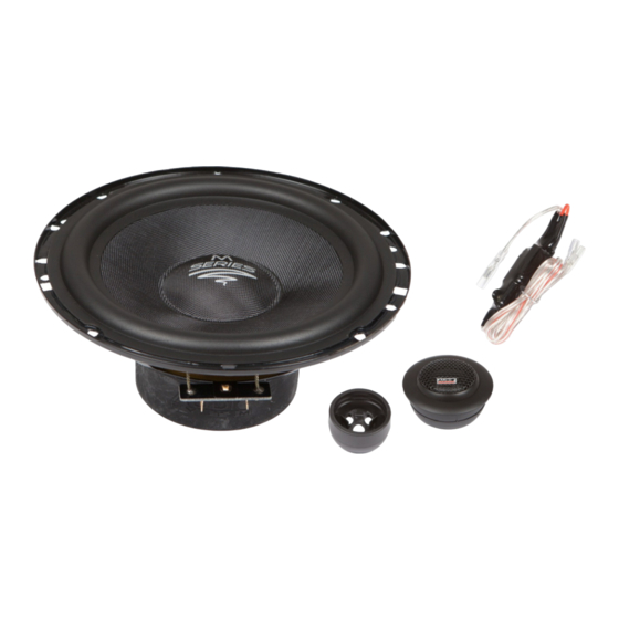 Audio System M 100 User Manual