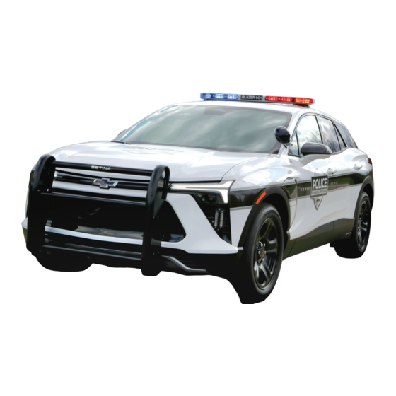 Chevrolet POLICE BLAZER EV PPV 2024 Manual