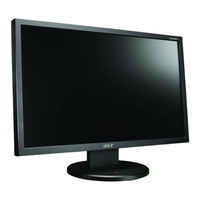 Acer V243H Service Manual