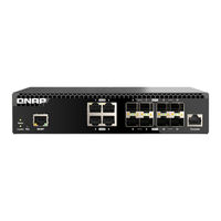 Qnap QSW-M3212R-8S4T Quick Installation Manual