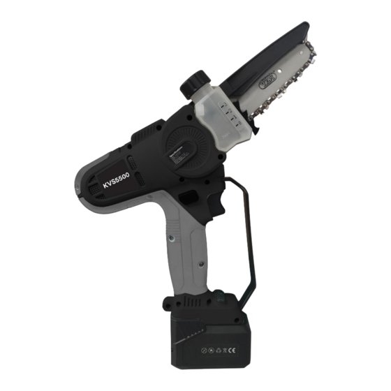Volpi KVS5500 User Manual