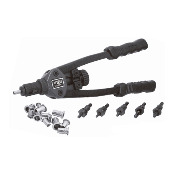 Matco Tools MNTS13 Manual