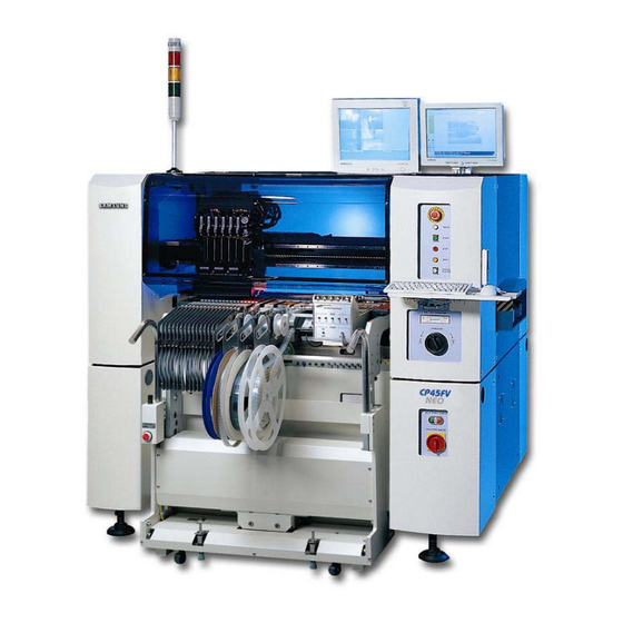 Samsung CP Series Maintenance Reference Manual