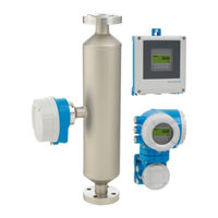 Endress+Hauser Proline t-mass I 500 Operating Instructions Manual