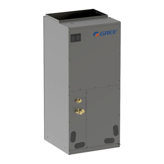 Gree FLEXX48HP230V1BH Installation Manual