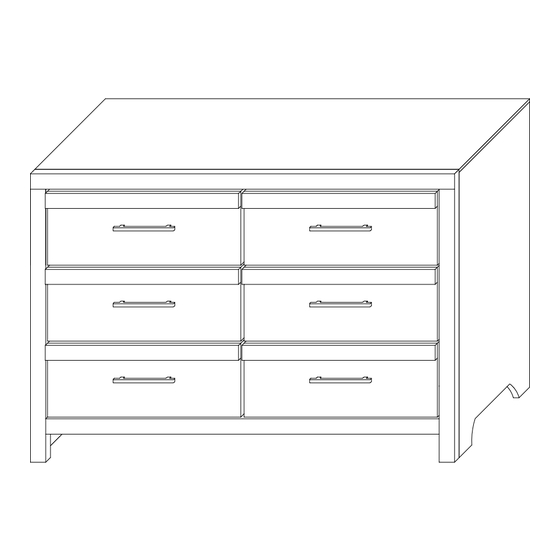 New Classic Furniture BISCAYNE B3314-050 Assembly Instructions