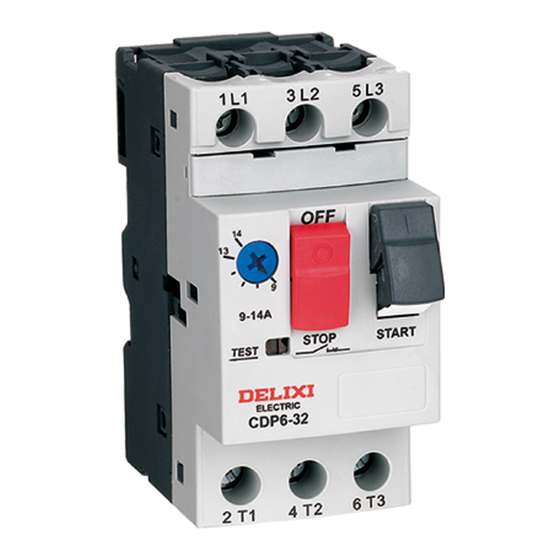 Delixi CDP6-32 User Manual