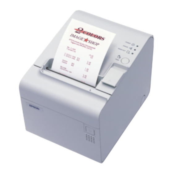 Epson T90P User Manual