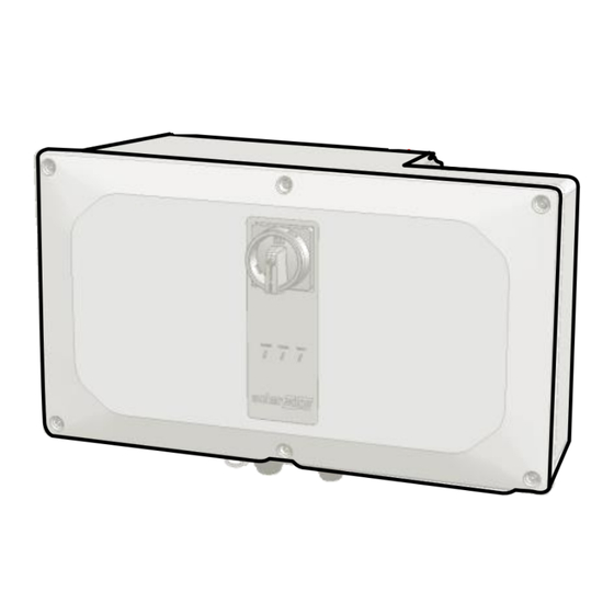 SolarEdge SE-DBL-US Series Quick Installation Manual