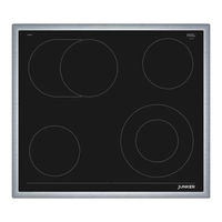 Junker JE36DH5 Series User Manual And Installation Instructions