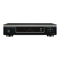 Denon DVP-602CI - Digital Video Processor Specification