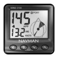 Navman WIND 3100 Installation And Operation Manual
