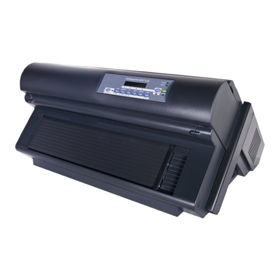 Compuprint L03 Quick Setup Manual