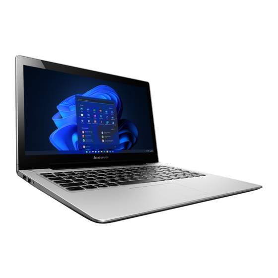 Lenovo IdeaPad U430p User Manual
