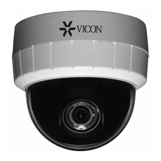 Vicon V960D Series Installation Manual