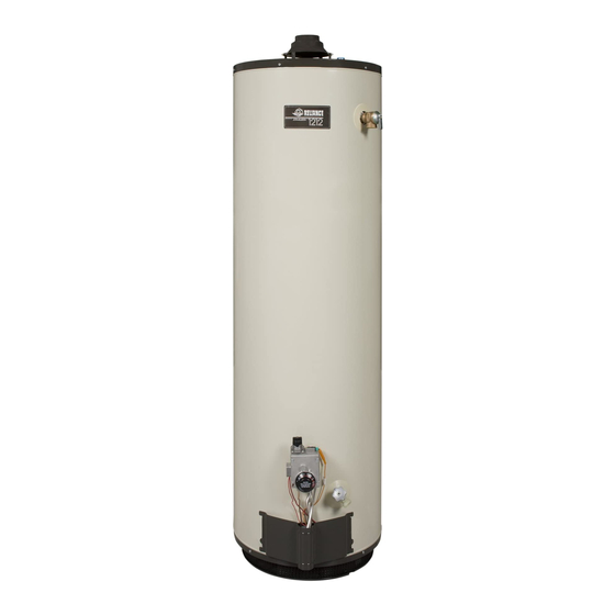 Reliance Water Heaters FVIR C3 Manuals
