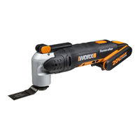 Worx Sonicrafter WX675.1 Manual
