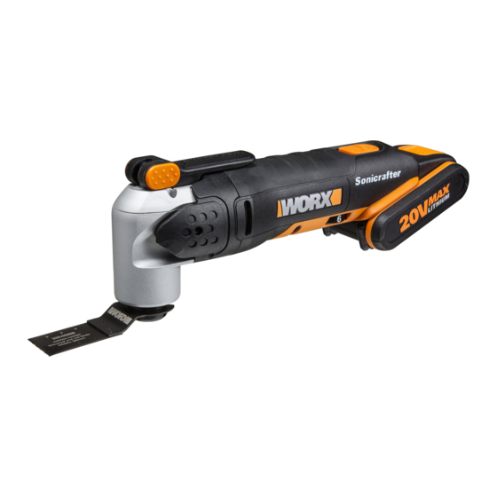 Worx Sonicrafter WX675 Manuals