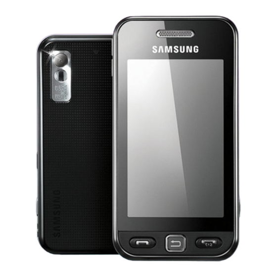 Samsung GT-S5233A Service Manual