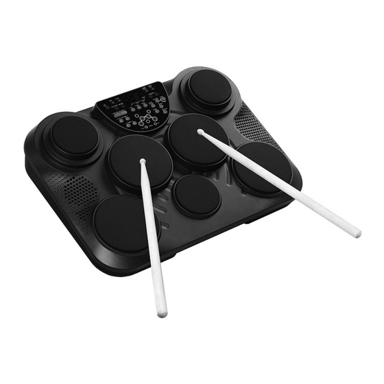XDrum DD-200DG User Manual